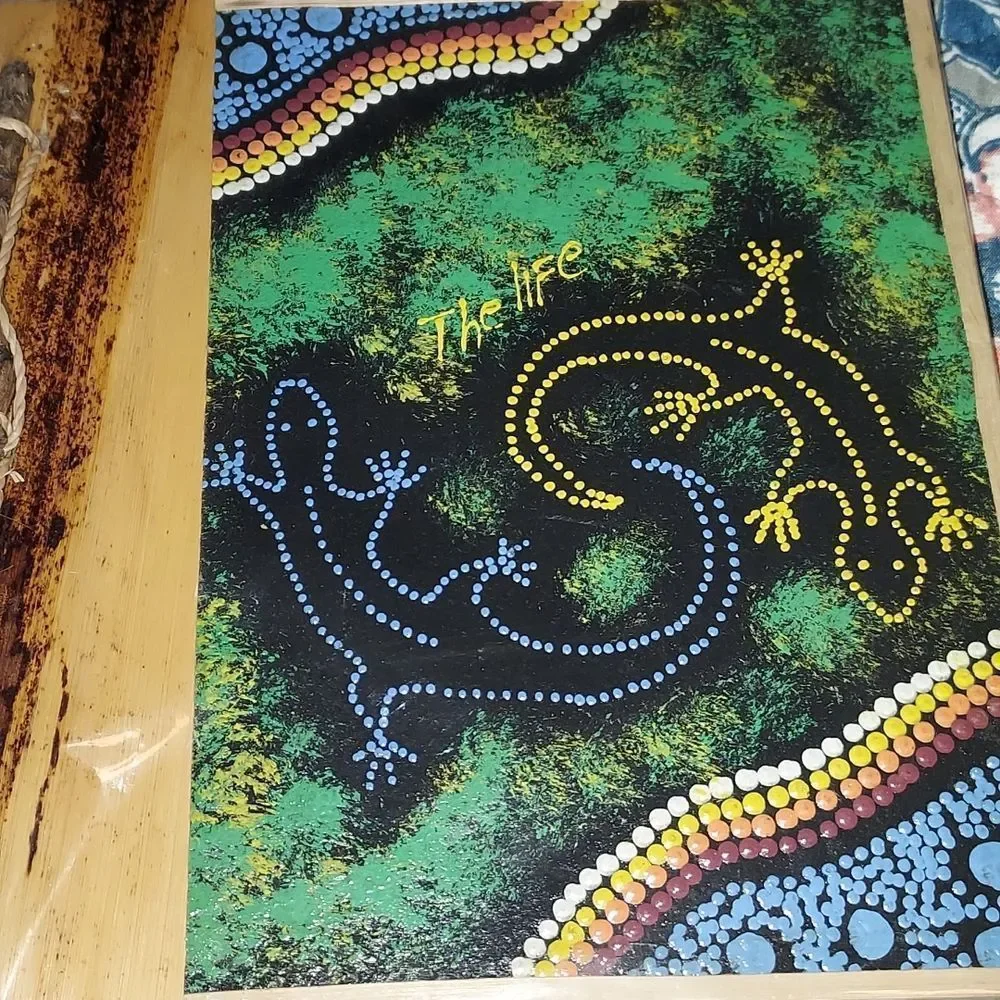 Handcrafted of 100% all natural materials photo album NWOT - Picture 2 of 4